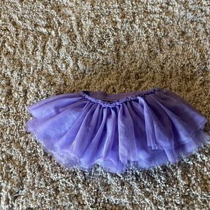 lavender tutu 0-6 months